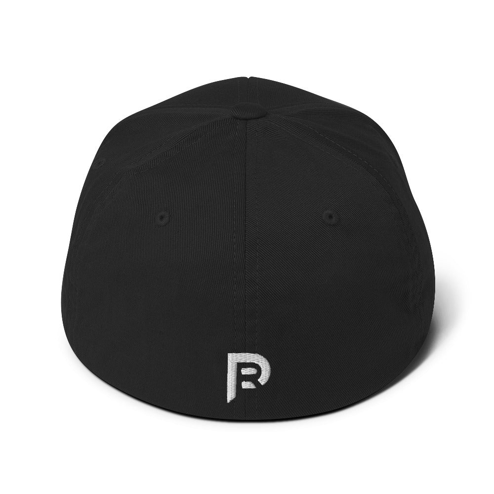 Red Weapon Original 3D Puffed Logo Structured Twill Cap
