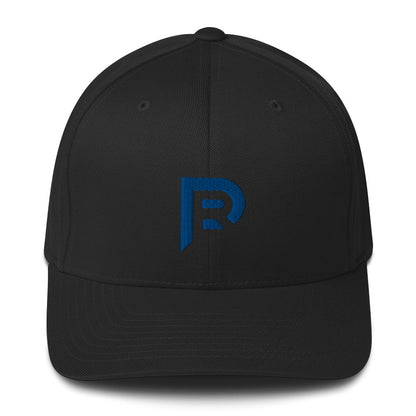 RP Ice Blue Logo Structured Twill Cap