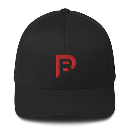 Red Weapon 3D Puff Twill Cap