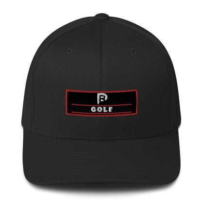 Red Weapon R7 Golf Structured Twill Cap