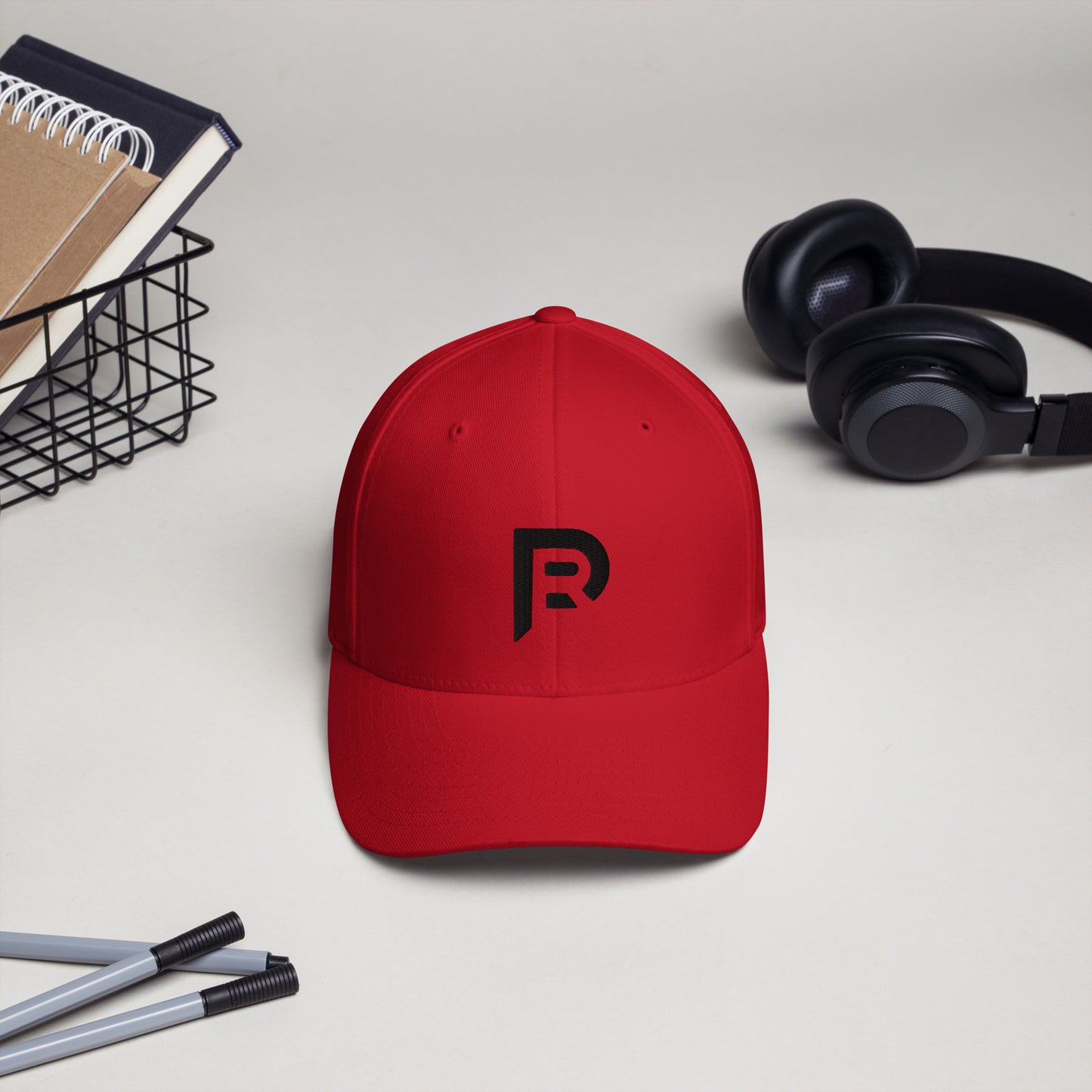 Red Weapon 3D puff Twill Cap