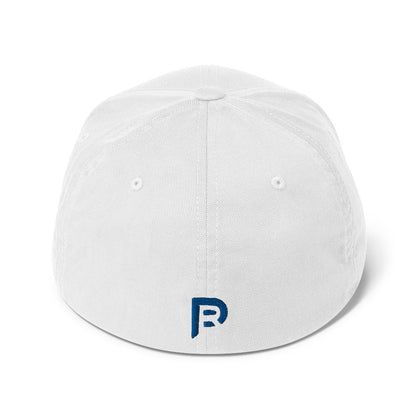 RP Ice Blue Logo Structured Twill Cap
