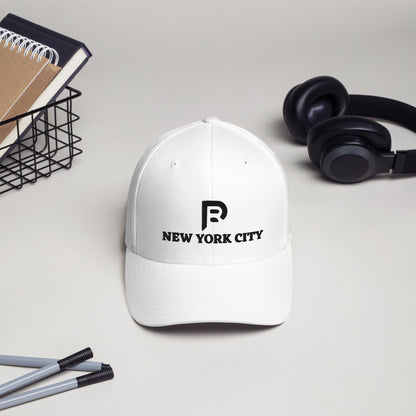 RW New York City Structured Twill Cap
