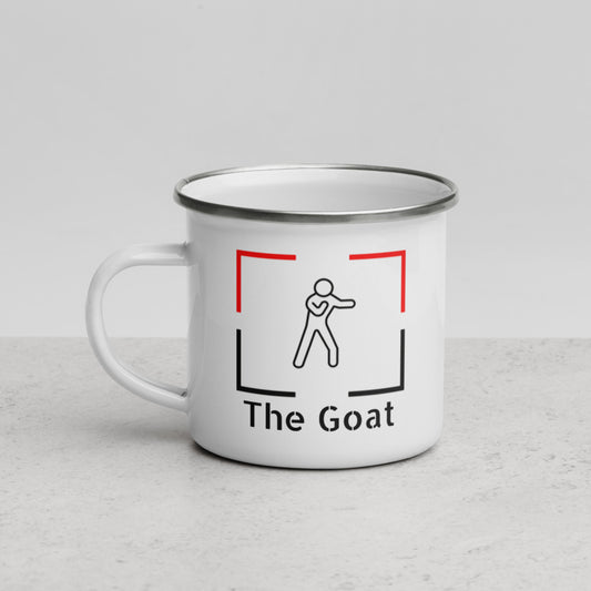 The Goat 3 Enamel Mug