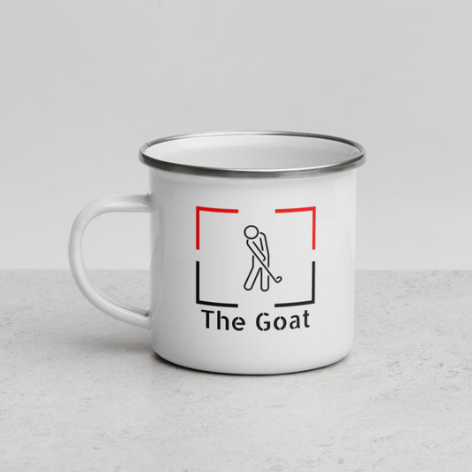 The Goat 1 Enamel Mug