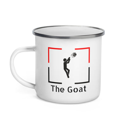 The Goat 2 Enamel Mug