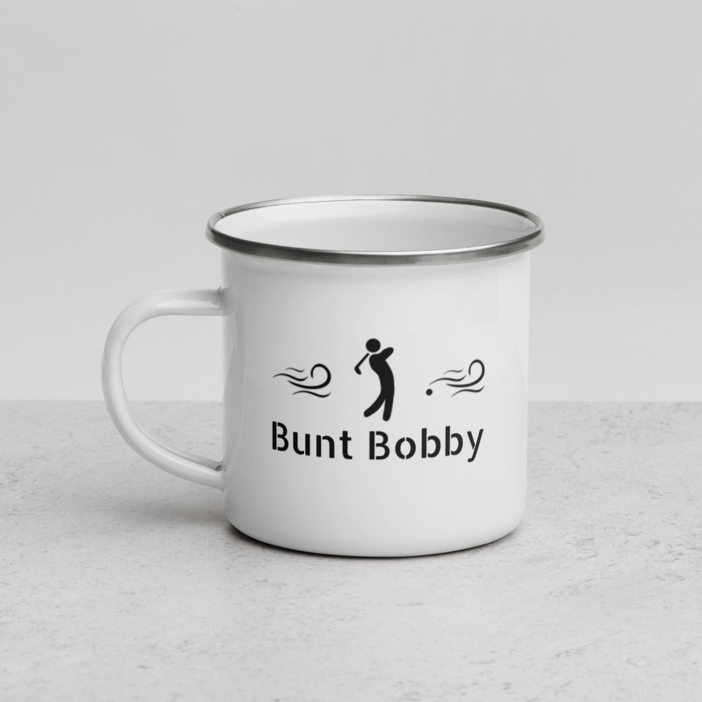 Bunt Bobby Enamel Mug