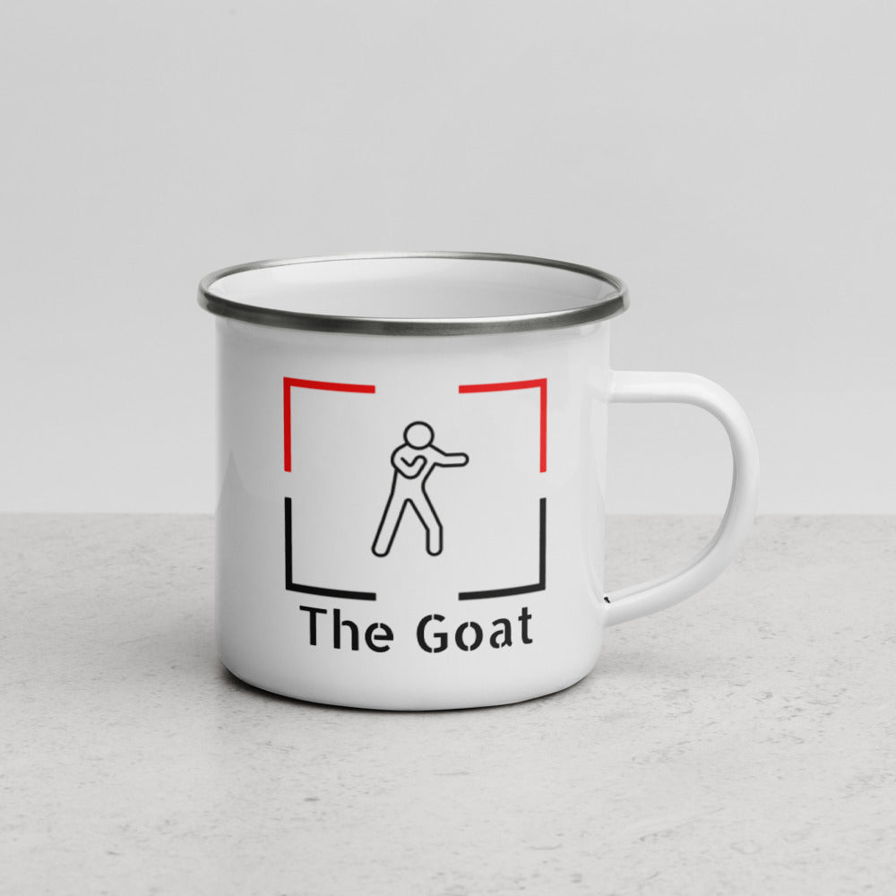 The Goat 3 Enamel Mug