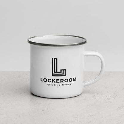Lockeroom Coffee Shop Enamel Mug
