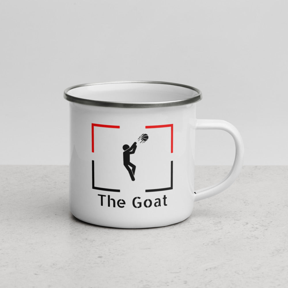 The Goat 2 Enamel Mug