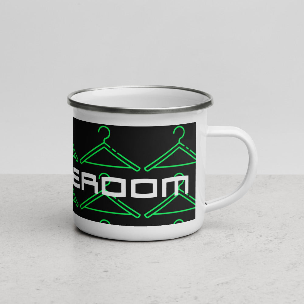 Lockeroom 1 Enamel Mug