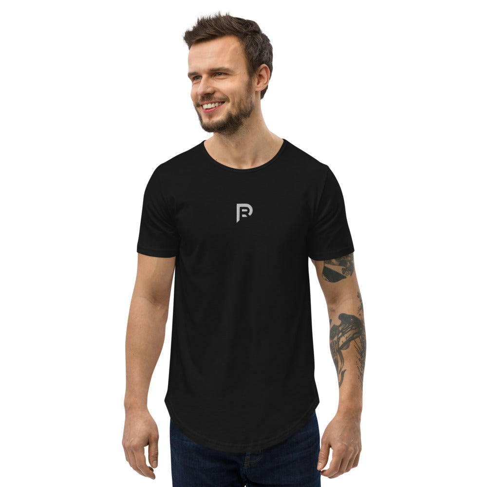 RP Curved Hem T-Shirt