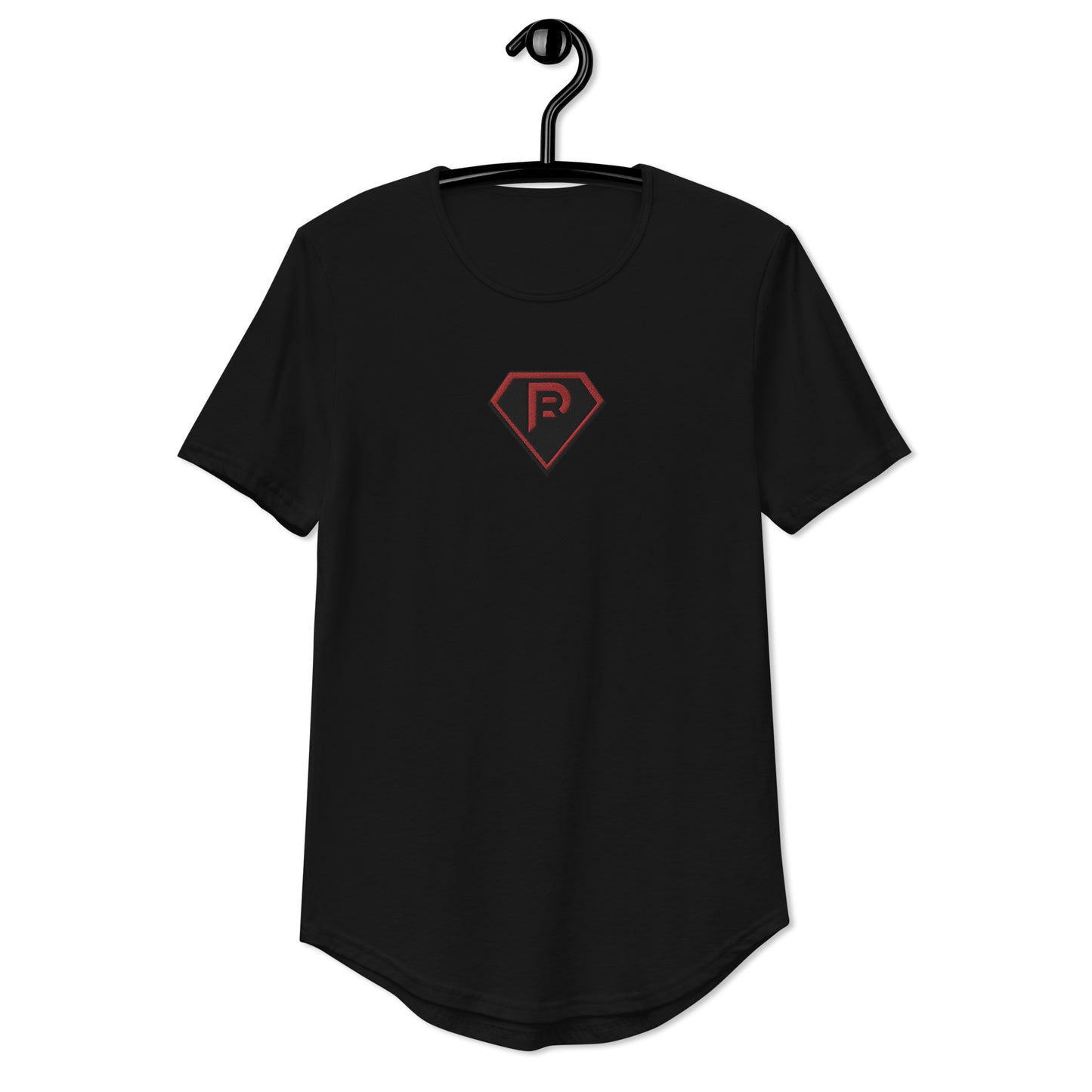 Red Weapon Super Power Curved Hem T-Shirt