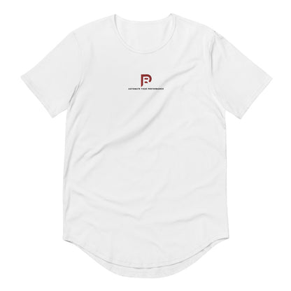 RP1 Automate Your Performance Curved Hem T-Shirt