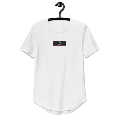 Red Weapon R7 Golf Curved Hem T-Shirt