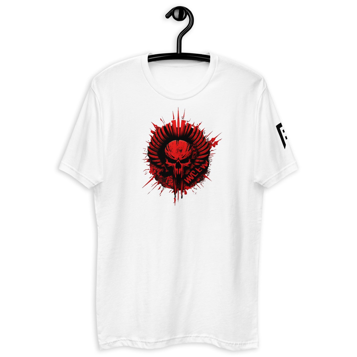 Red Weapon Skull Crusher T-shirt