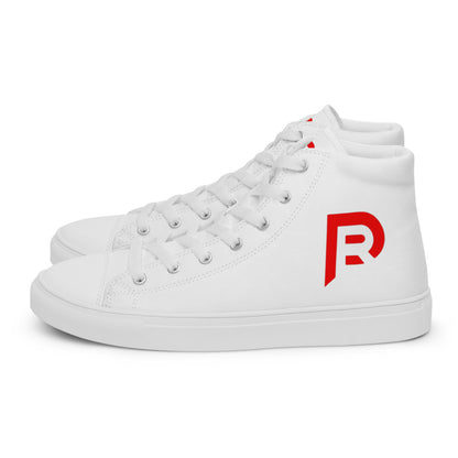 RP high top canvas shoes