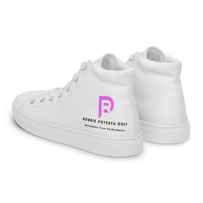 RP1 Automate Your Performance High Top Canvas Shoes