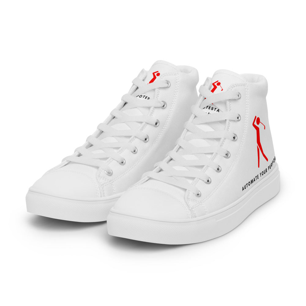 RP1 Full Swing High Top Canvas Shoes
