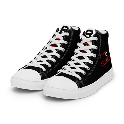 Red Weapon R7 Golf High Top Canvas Shoes