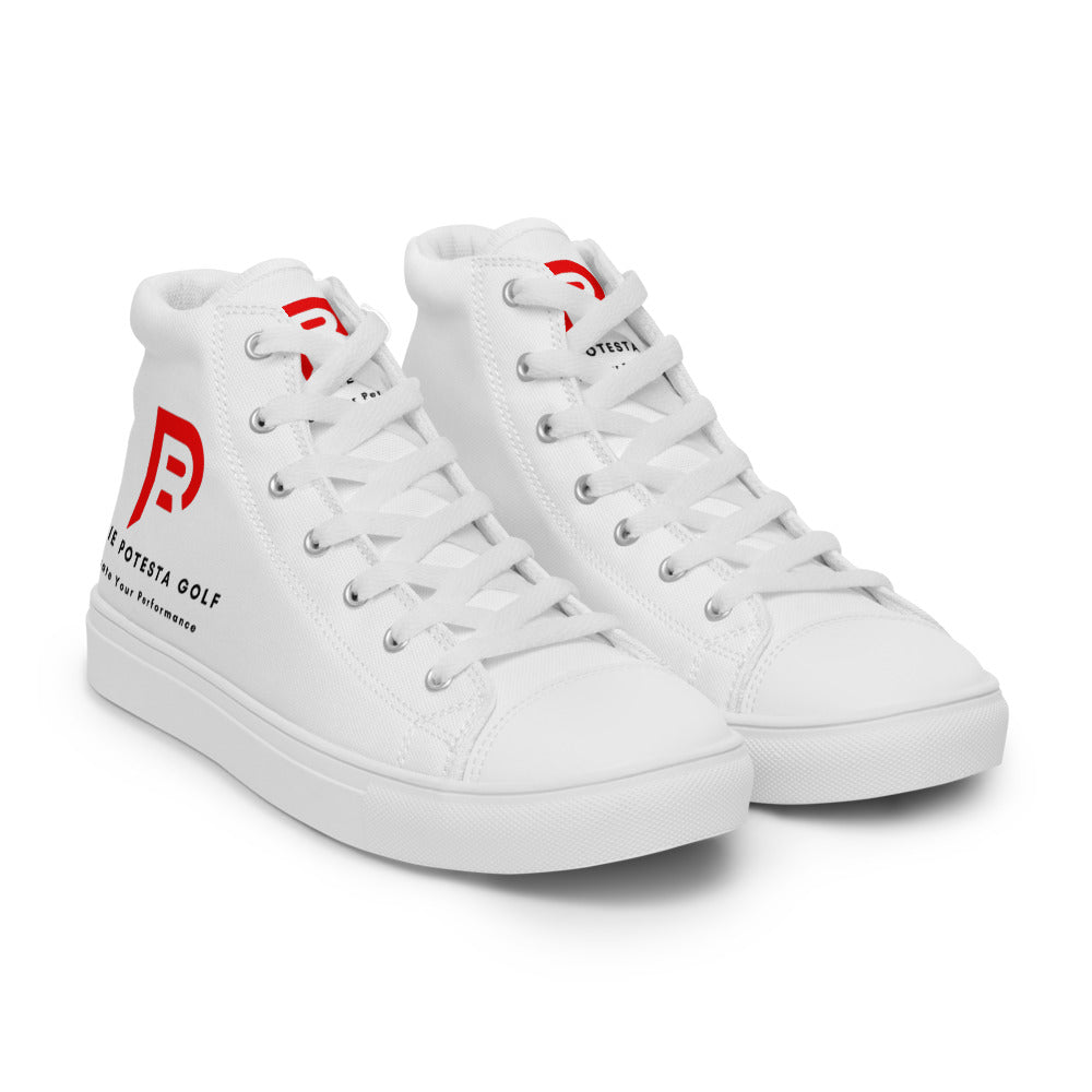 RP1 Automate Your Performance High Top Canvas Shoes