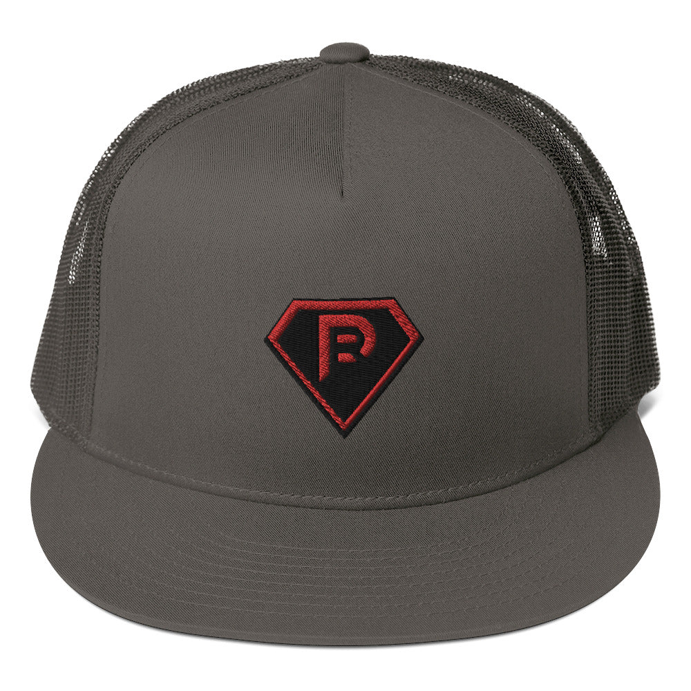 Red Weapon Super Power Mesh Back Snapback