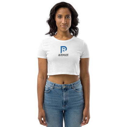 RP1 Automate Your Performance Organic Crop Top