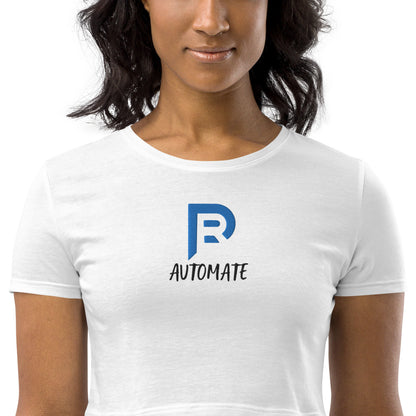 RP1 Automate Your Performance Organic Crop Top
