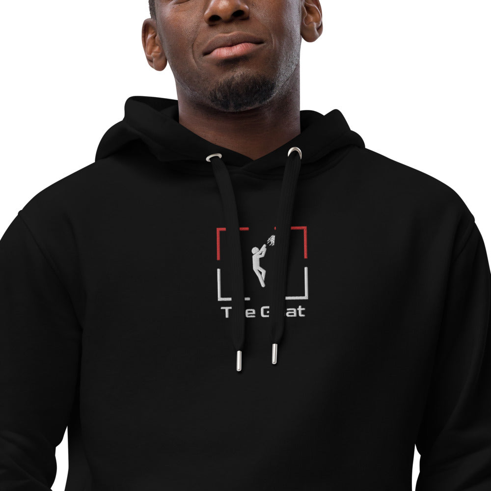 The Goat 2 Embroidered Premium Eco Hoodie