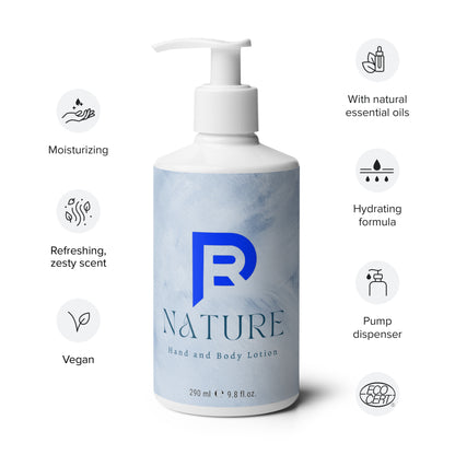 Red Weapon Nature Hand and Body Lotion