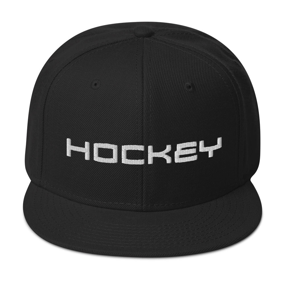 HOCKEY Snapback Hat
