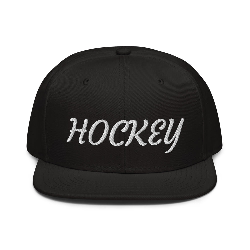 HOCKEY 2 Snapback Hat