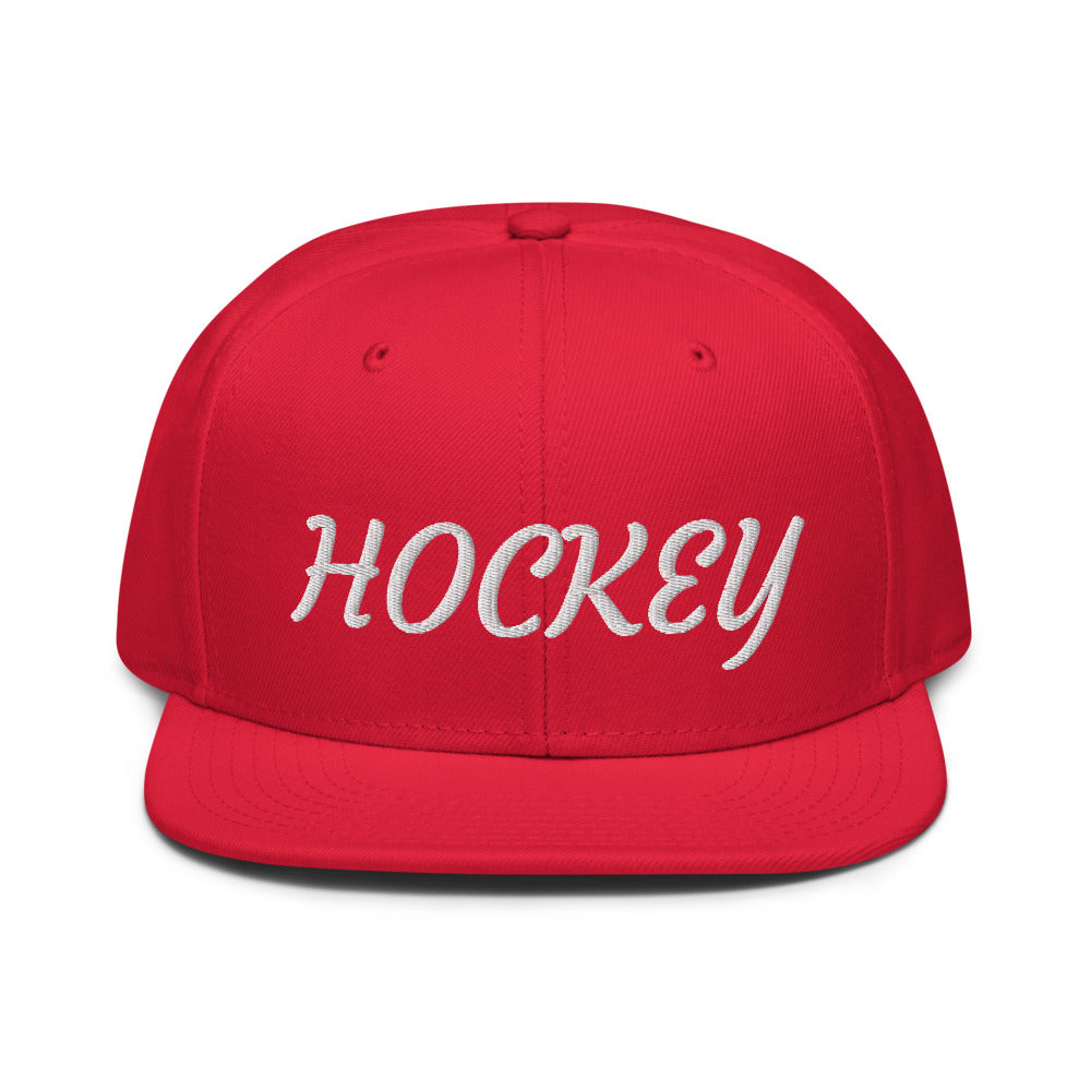 HOCKEY 2 Snapback Hat