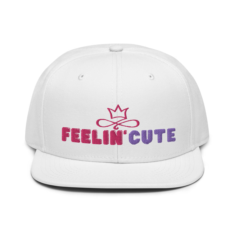 Feelin' Cute Snapback Hat