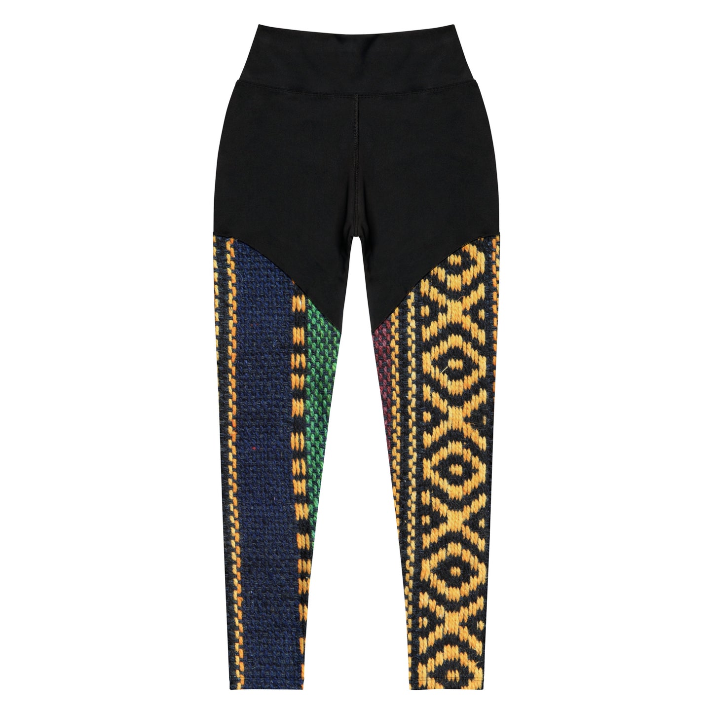 Red Weapon Tribal Sports Leggings