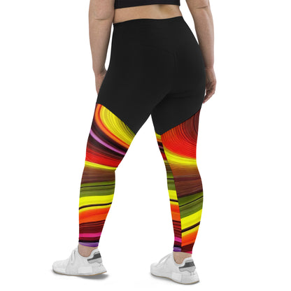 Red Weapon Last Minute Sports Leggings