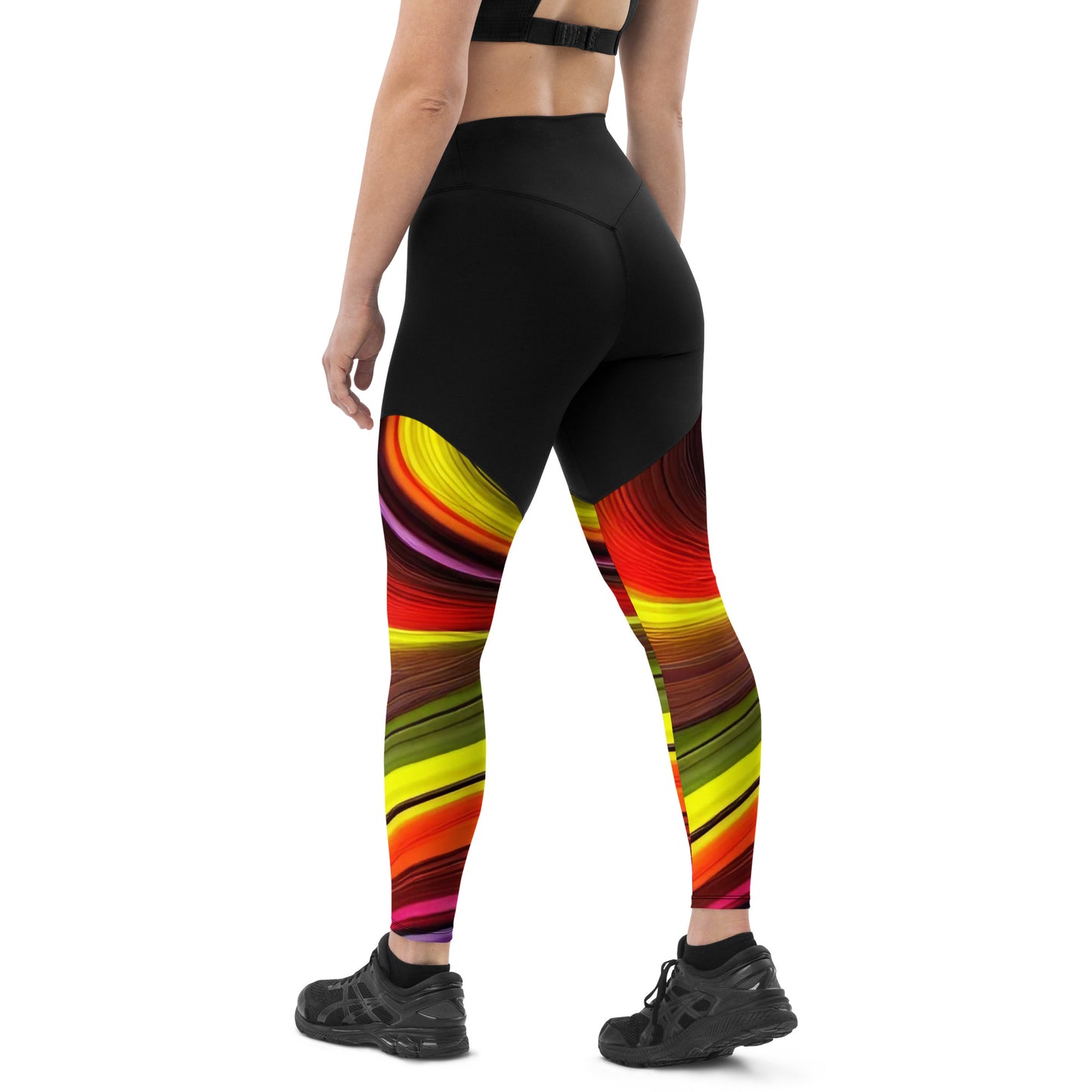Red Weapon Last Minute Sports Leggings