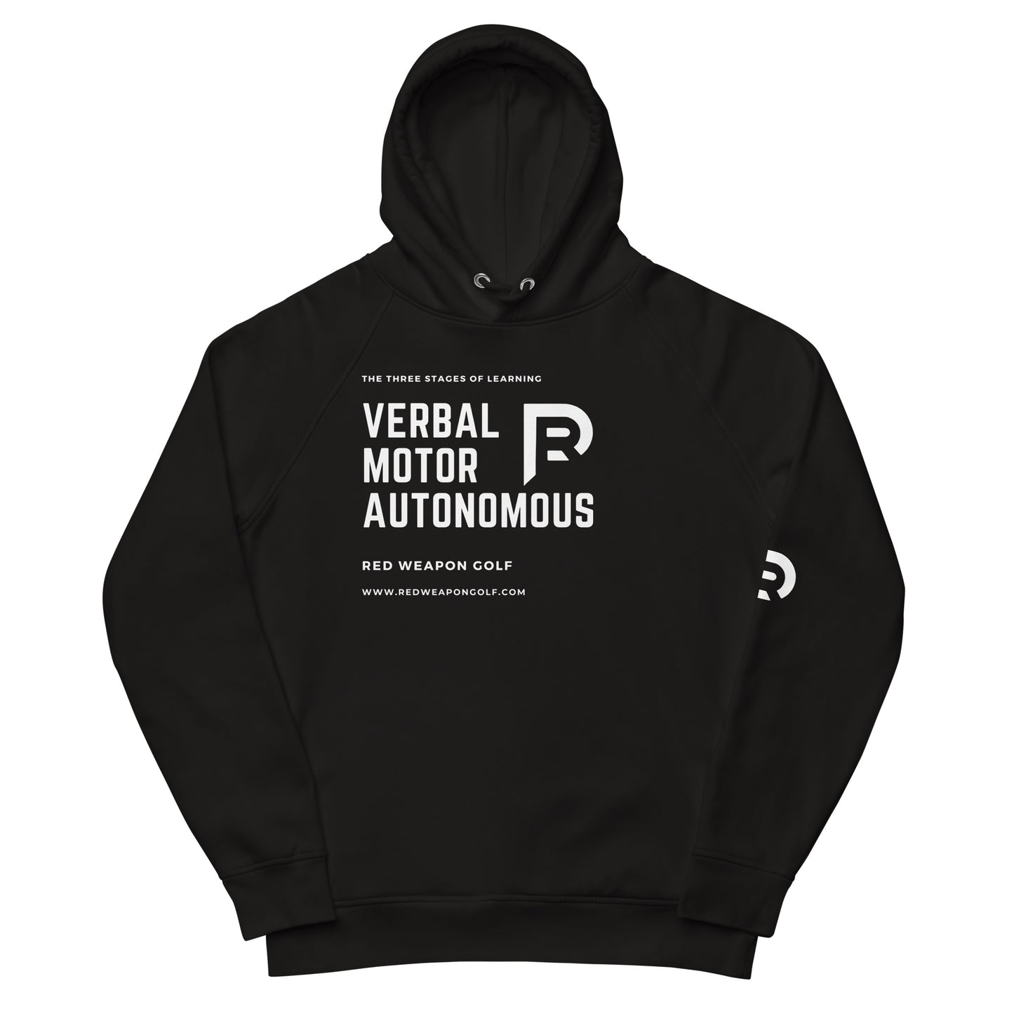 Red Weapon Motor Control Pullover Hoodie