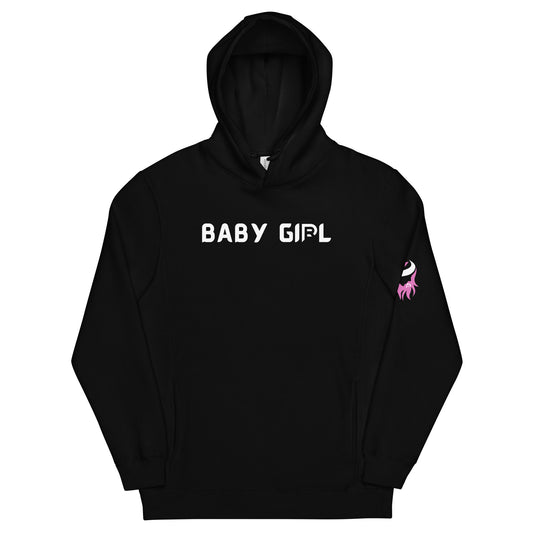 Red Weapon Baby Girl Fashion Hoodie