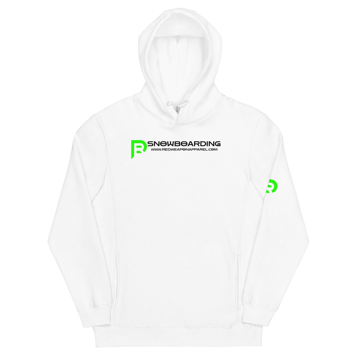 Red Weapon Snowboarding Fashion Hoodie