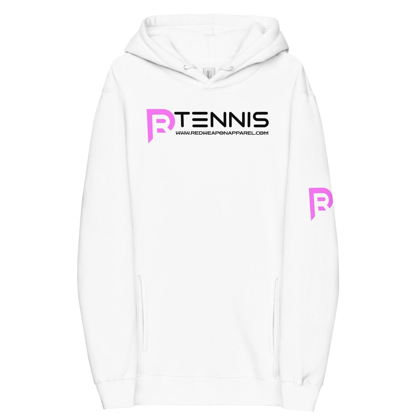 Red Weapon Court side Fashion Hoodie