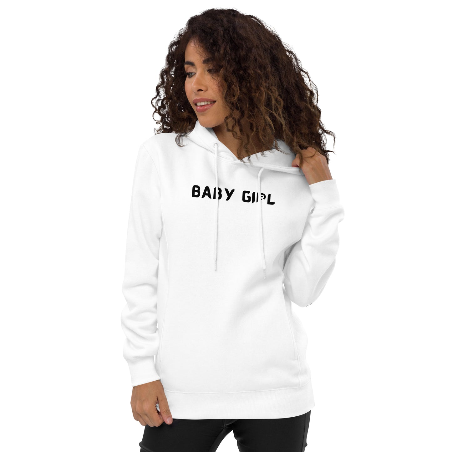 Red Weapon Baby Girl Whiteout Fashion Hoodie
