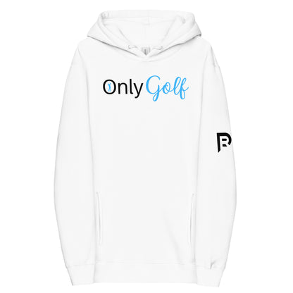 Red Weapon Only Golf Fashion Hoodie