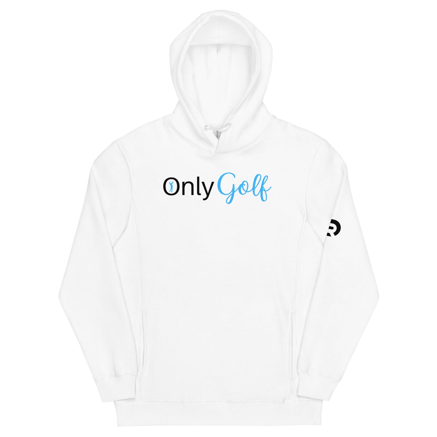 Red Weapon Only Golf Fashion Hoodie