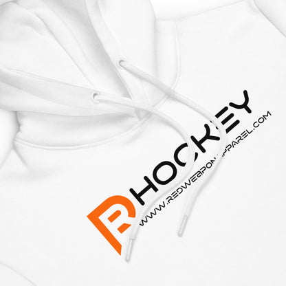 Red Weapon Hockey Fashion hoodie