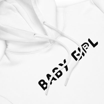 Red Weapon Baby Girl Whiteout Fashion Hoodie