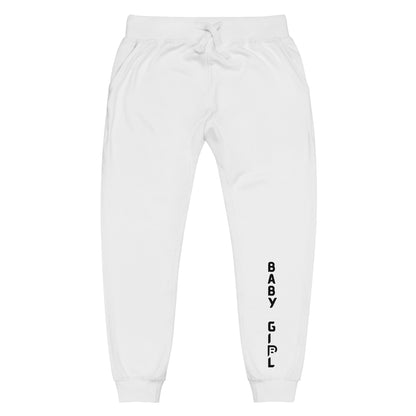 Red Weapon Baby Girl Whiteout Fleece Sweatpants