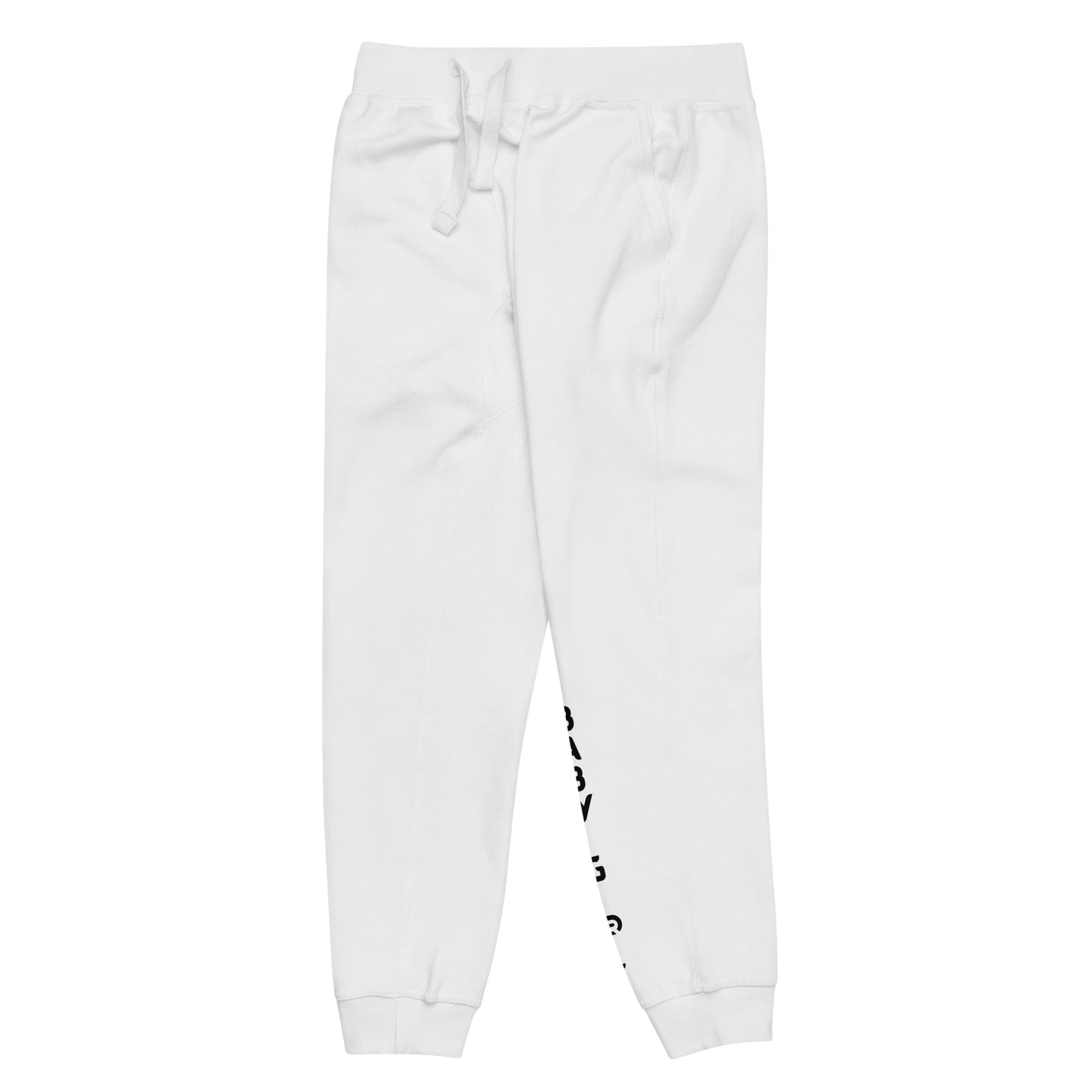 Red Weapon Baby Girl Whiteout Fleece Sweatpants