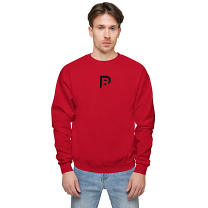 RP fleeced sweatshirt
