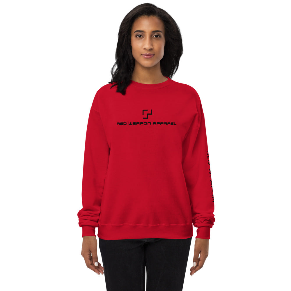 Women's Red Weapon Label Fleece Sweatshirt